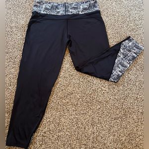 NILS Base Layer Ski Leggings Size XL